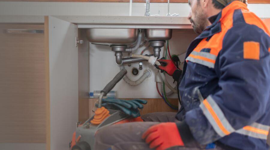 Local water heater installation in Summitville, IN
